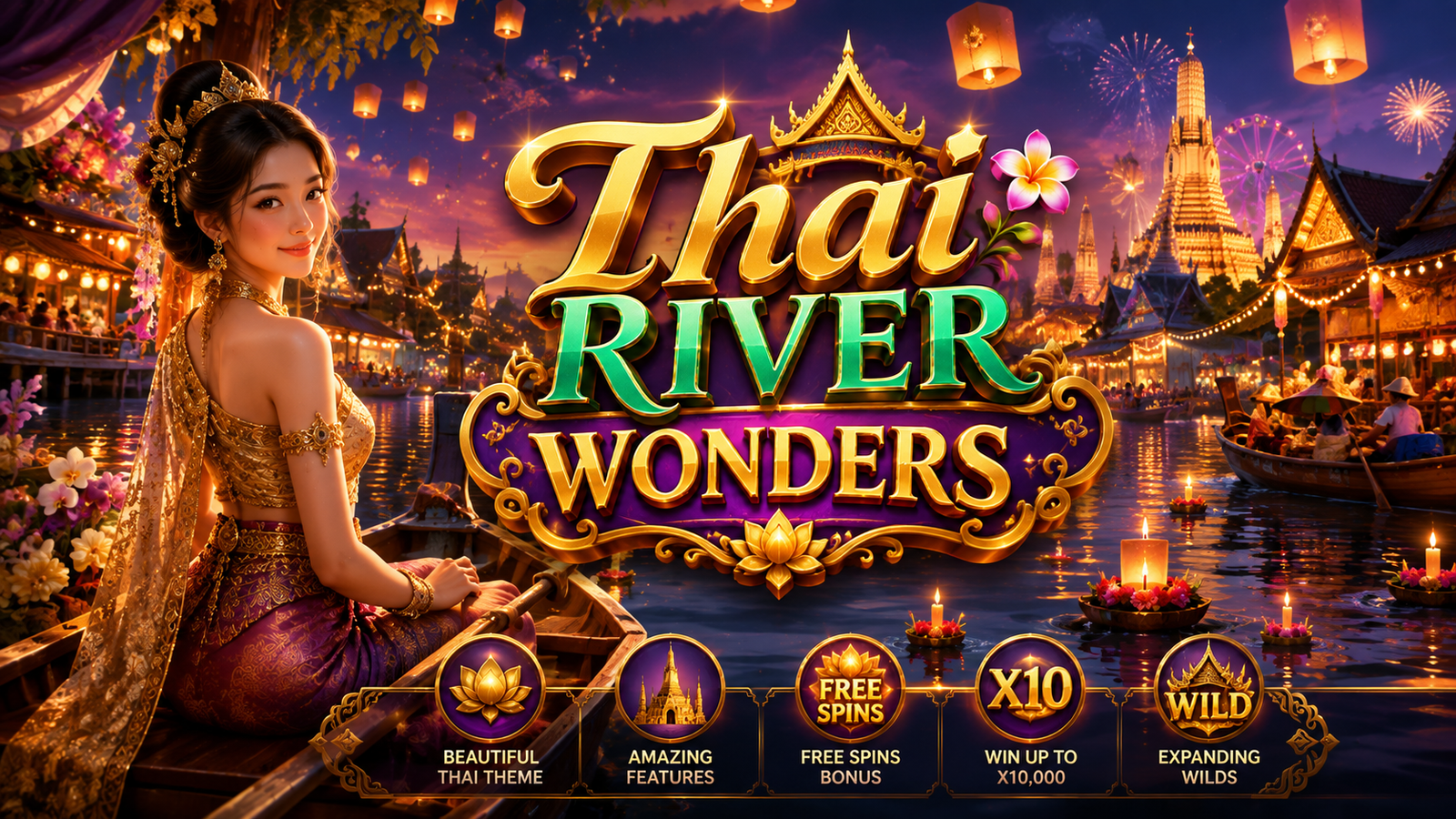 Thai River Wonders Slot WINLAH88